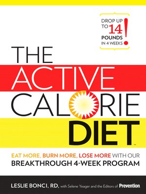 The Active Calorie Diet - ebook